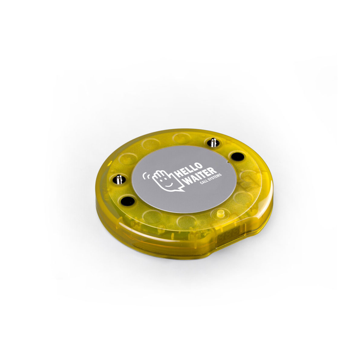 Pager per clienti con funzione di identificazione e localizzazione RFID del tavolo
