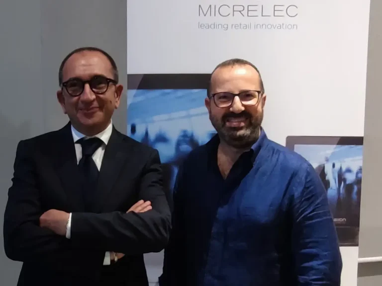 Fabrizio Reitano e Salvatore Romanello CEO di Axon Micrelec