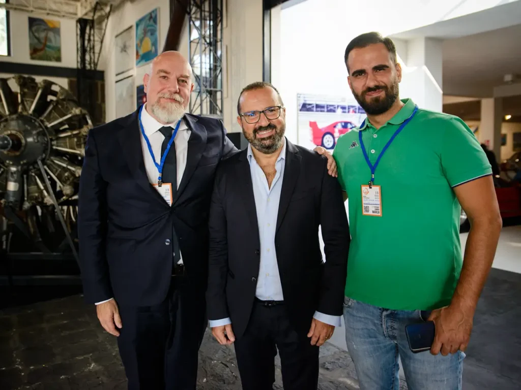 Fabrizio Reitano con Gannelli per Glory