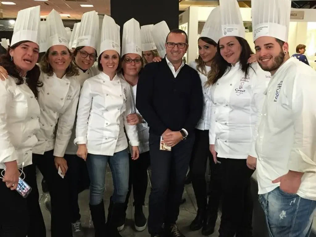 Fabrizio Reitano e il Reparto Chef
